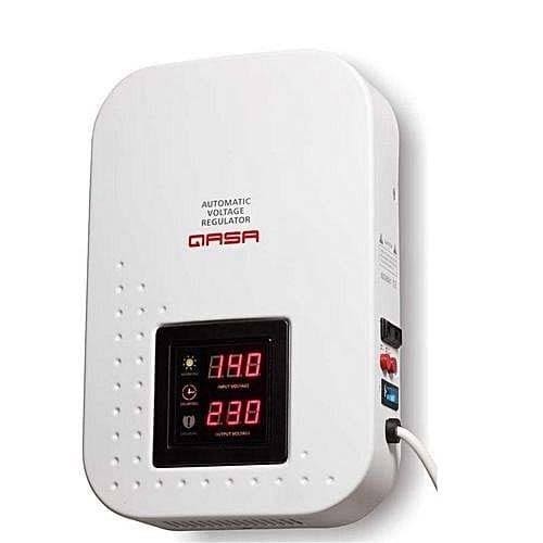 Qasa AVR-Pro 1.5hp Automatic Voltage Stabilizer (Wall Mount)