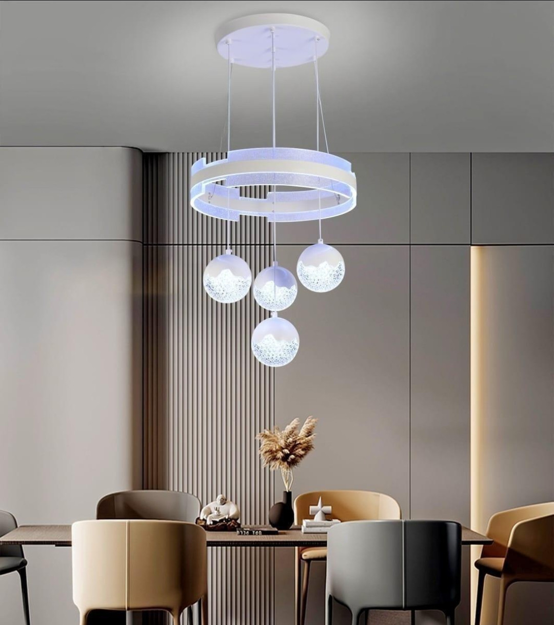 XG LED Pendant Light - White+Blue