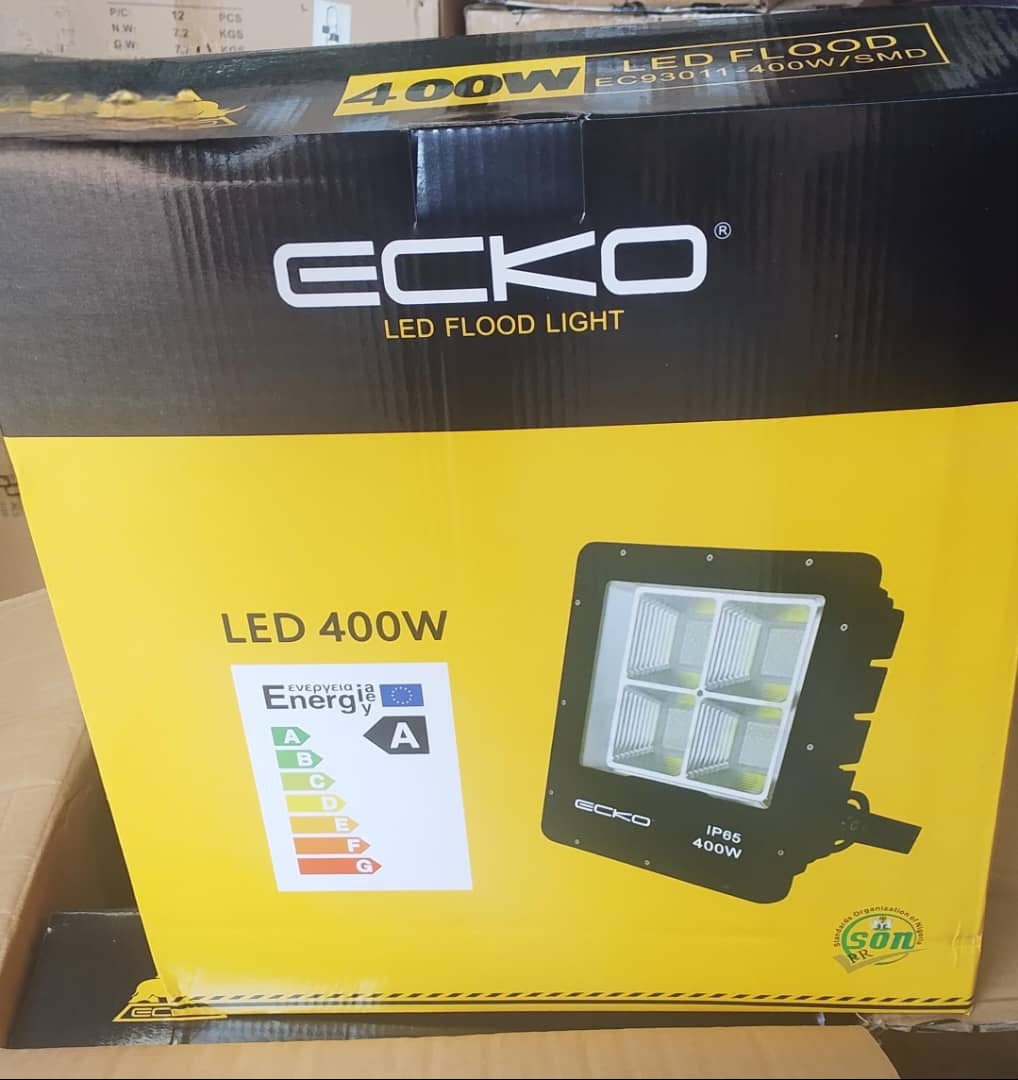 Ecko LED Flood Light 100W, 200W, 300W, 400W, 600W & 1000W