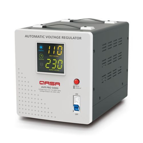 Qasa 2000W Automatic Voltage Regulator Stabilizer - Digital