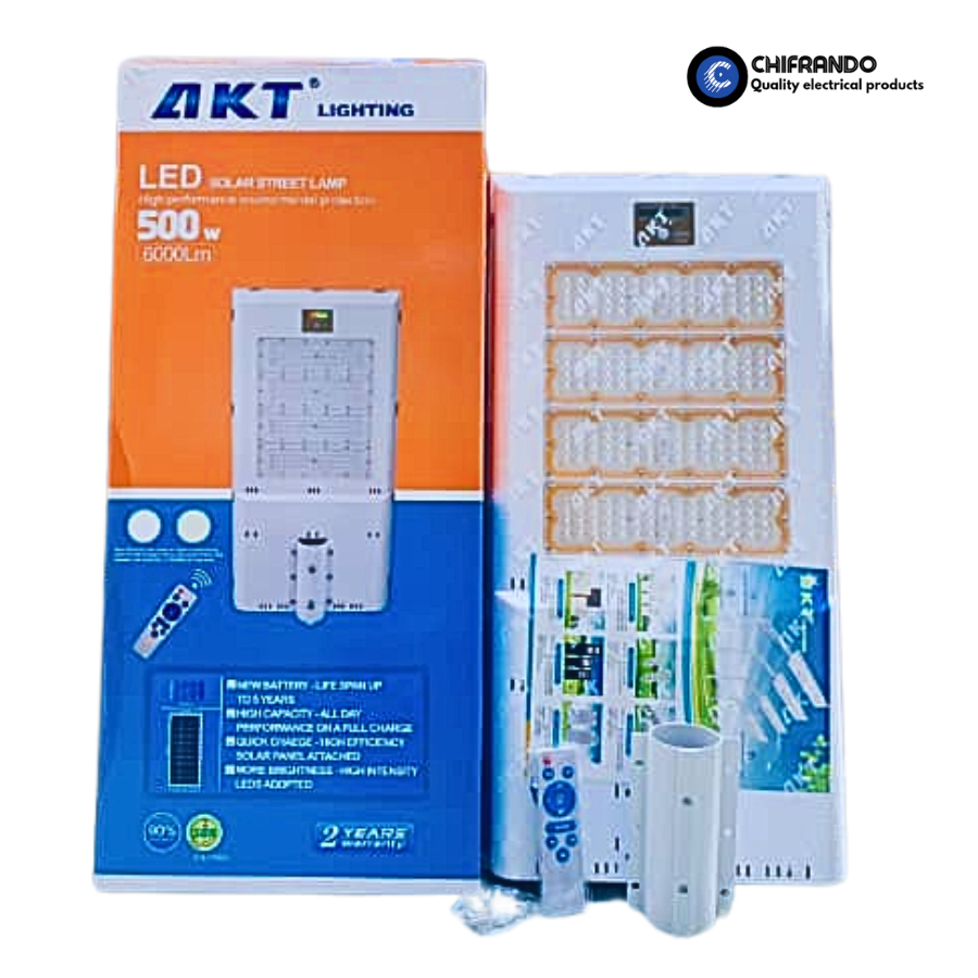 AKT 500watt Solar Street Light New Design