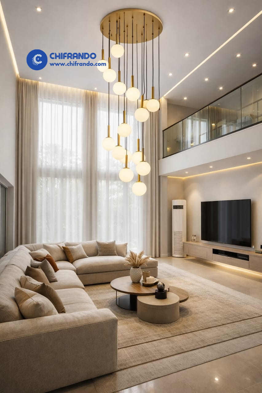 3P White LED Dropping Light