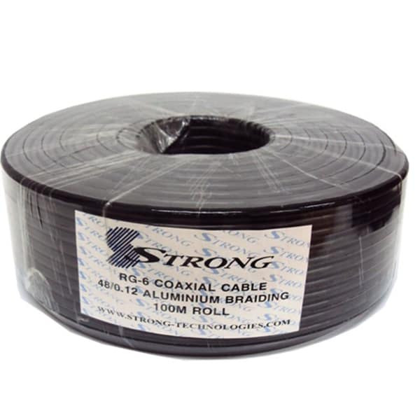 Strong TV cable - copper to aluminum