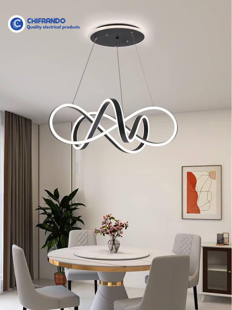 LED 2in1 Pendant Light With LED Base