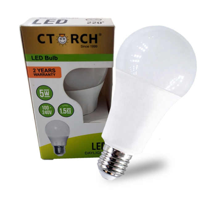 5W CTORCH LED Bulb - E27/B22