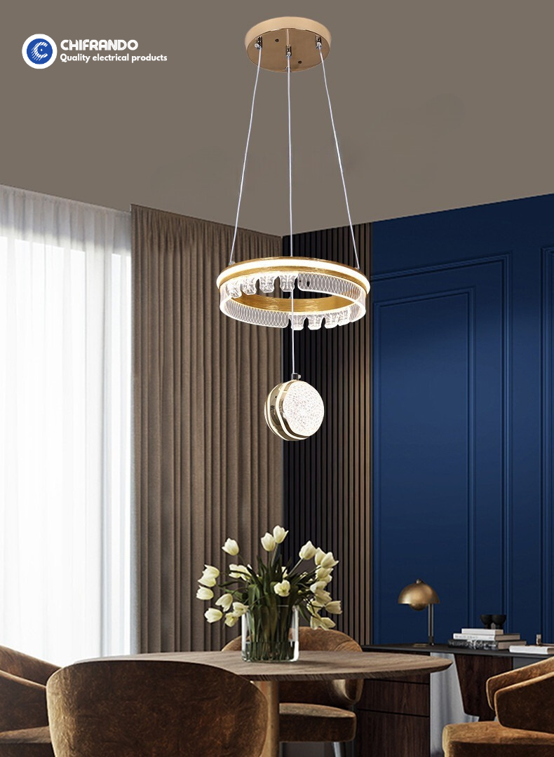 WH + WWT XG Single LED Pendant Light