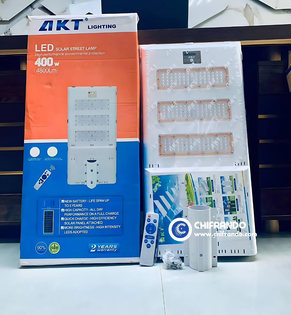 AKT 400watt Solar Street Light New Design