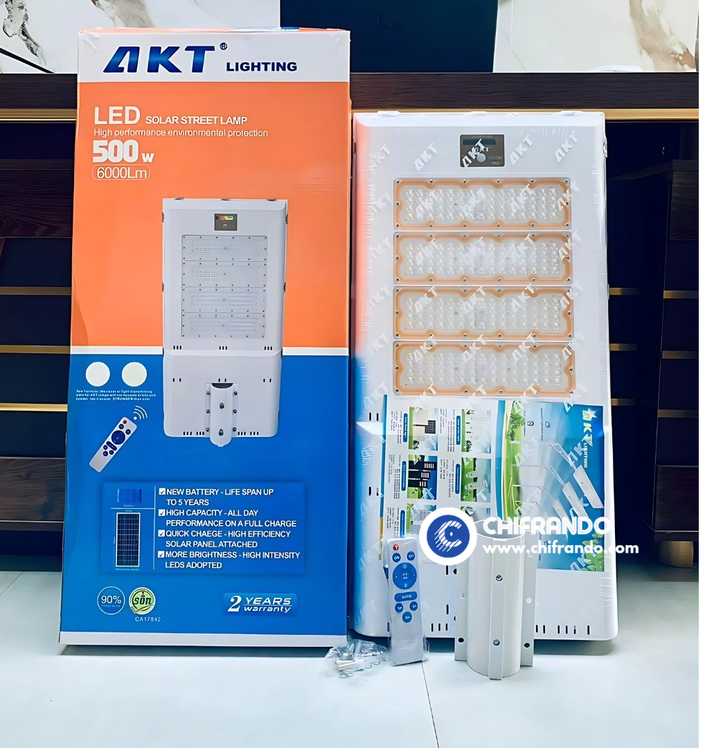 AKT 500watt Solar Street Light New Design