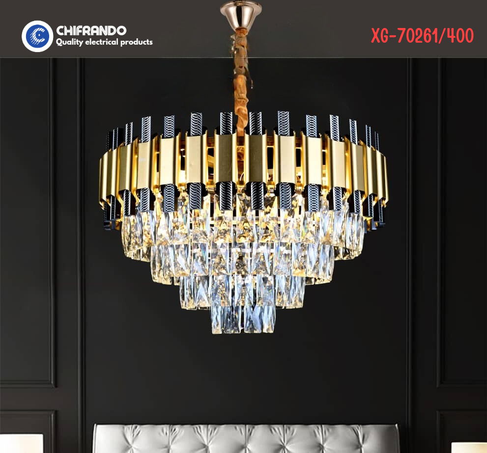 XG Round Crystal Chandelier - XG-70261/400