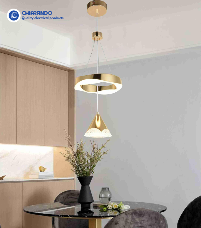 WH + WWT XG Single LED Pendant Light