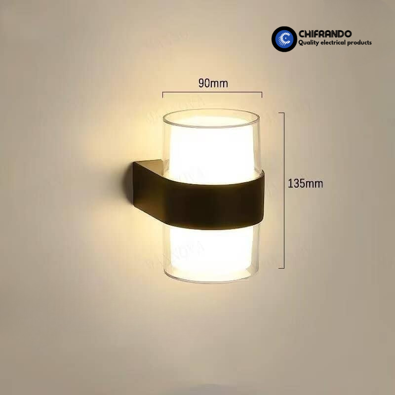 Warm White LED Outside/Fence Wall Light