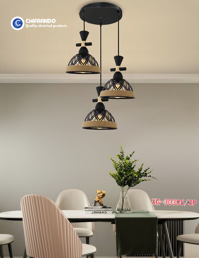 XG 3in1 Pendant Light -  XG-30305/3P