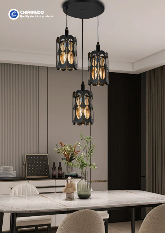 XG 3in1 Pendant Light - XG-30362/3P