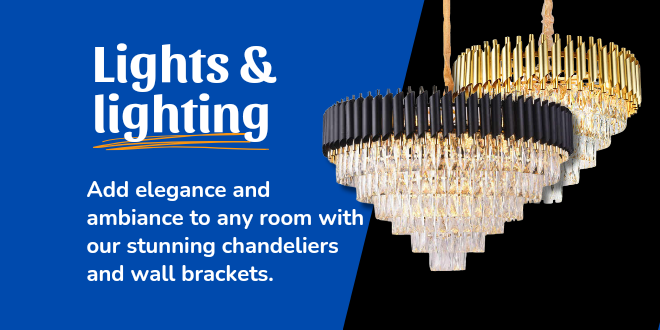 Indoor Lights & Fittings
