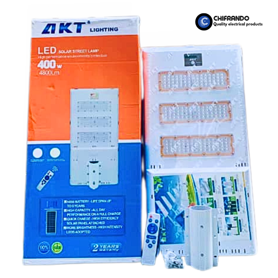 AKT 400watt Solar Street Light New Design