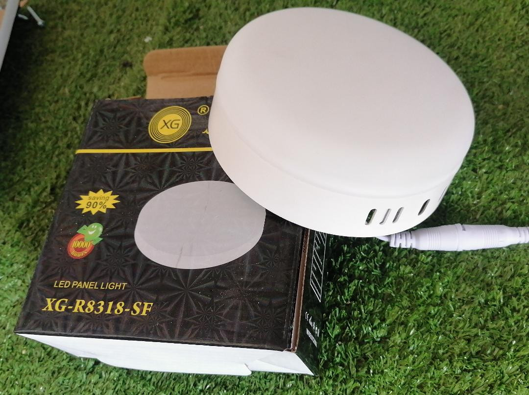 18W Surface Frameless LED Panel Light – Modern Ceiling Light | Nigeria