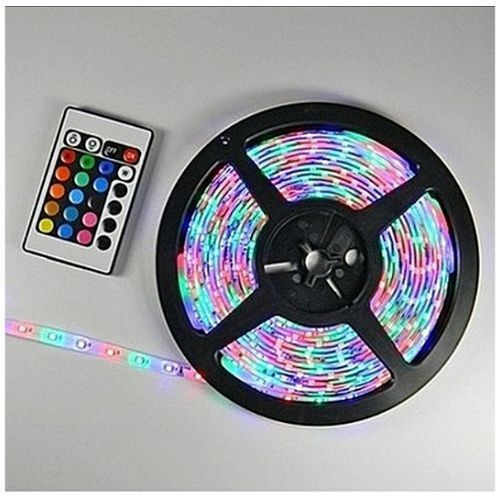 5M LED RGB Flexible Strip Light With Remote Control