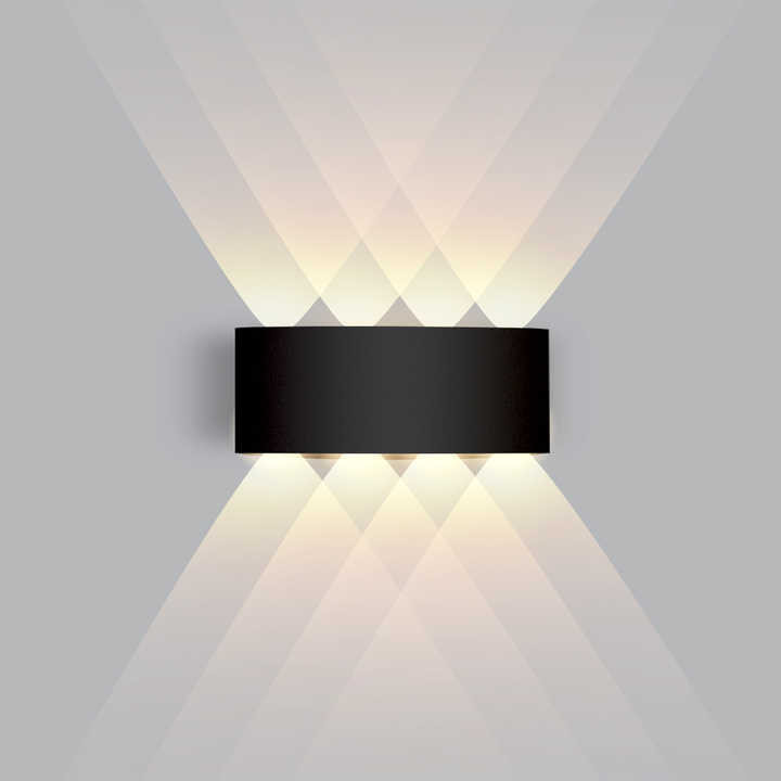 Modern LED Wall Light Up and Down Sconce Lighting 8W Lamp