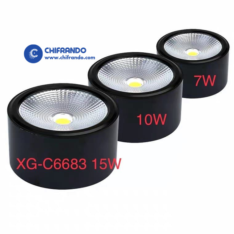 XG White & Warm White LED Parapet Outdoor Light 7W / 10W / 15W